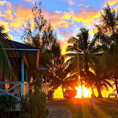 Sunny Beach Bungalows - Aitutaki Amuri Kültér fotó