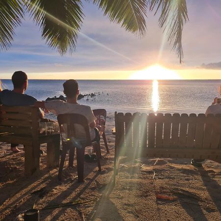 Sunny Beach Bungalows - Aitutaki Amuri Kültér fotó