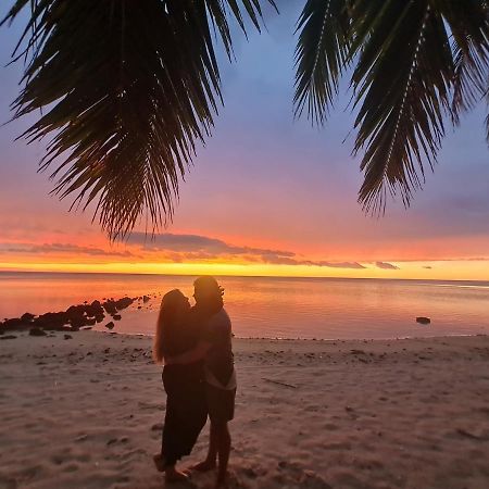 Sunny Beach Bungalows - Aitutaki Amuri Kültér fotó