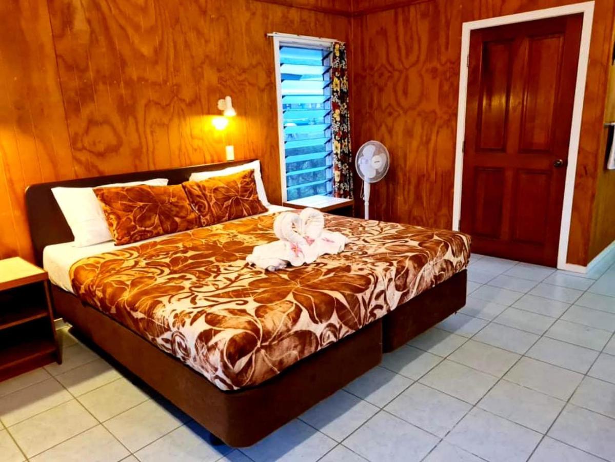 Sunny Beach Bungalows - Aitutaki Amuri Kültér fotó