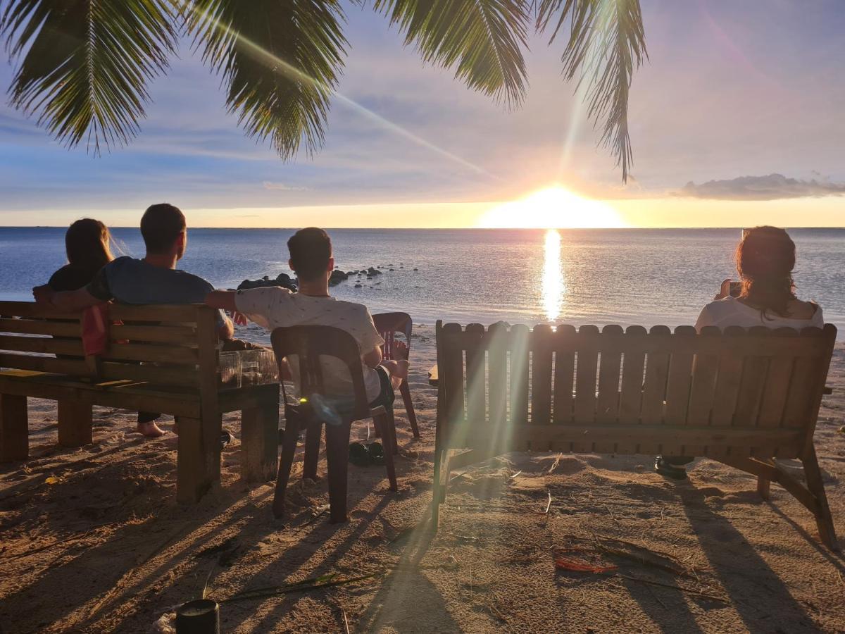 Sunny Beach Bungalows - Aitutaki Amuri Kültér fotó