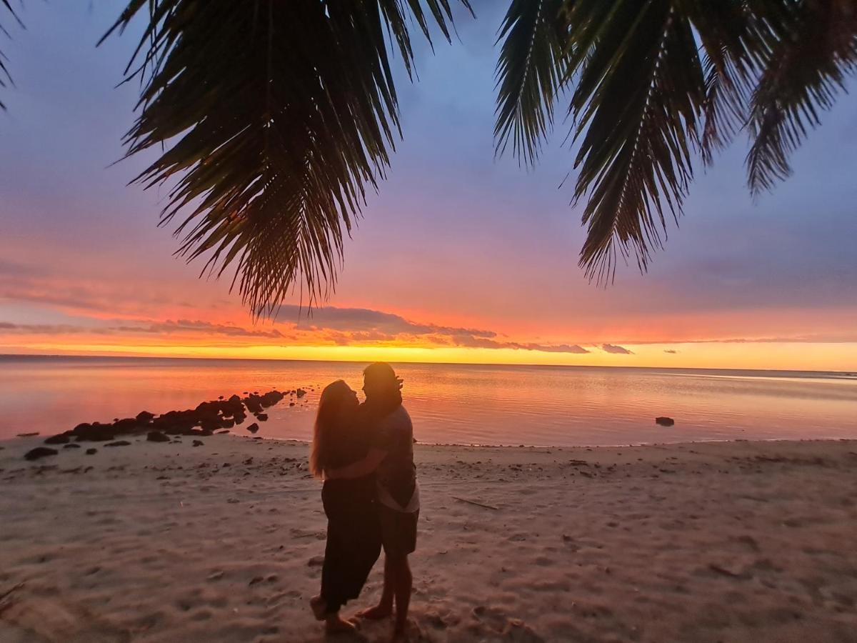 Sunny Beach Bungalows - Aitutaki Amuri Kültér fotó