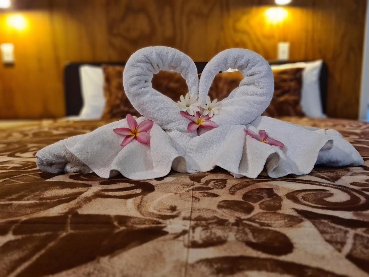 Sunny Beach Bungalows - Aitutaki Amuri Kültér fotó