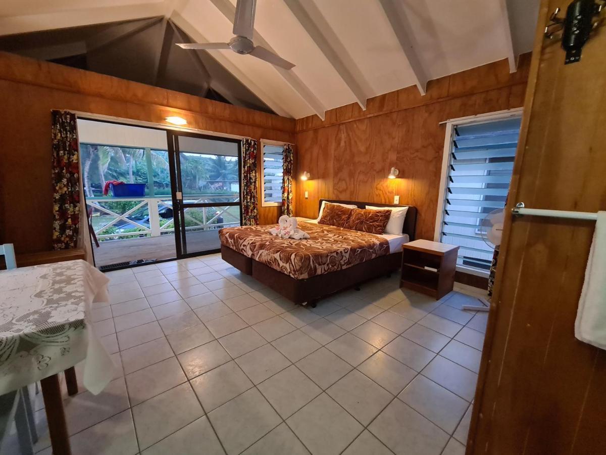 Sunny Beach Bungalows - Aitutaki Amuri Kültér fotó