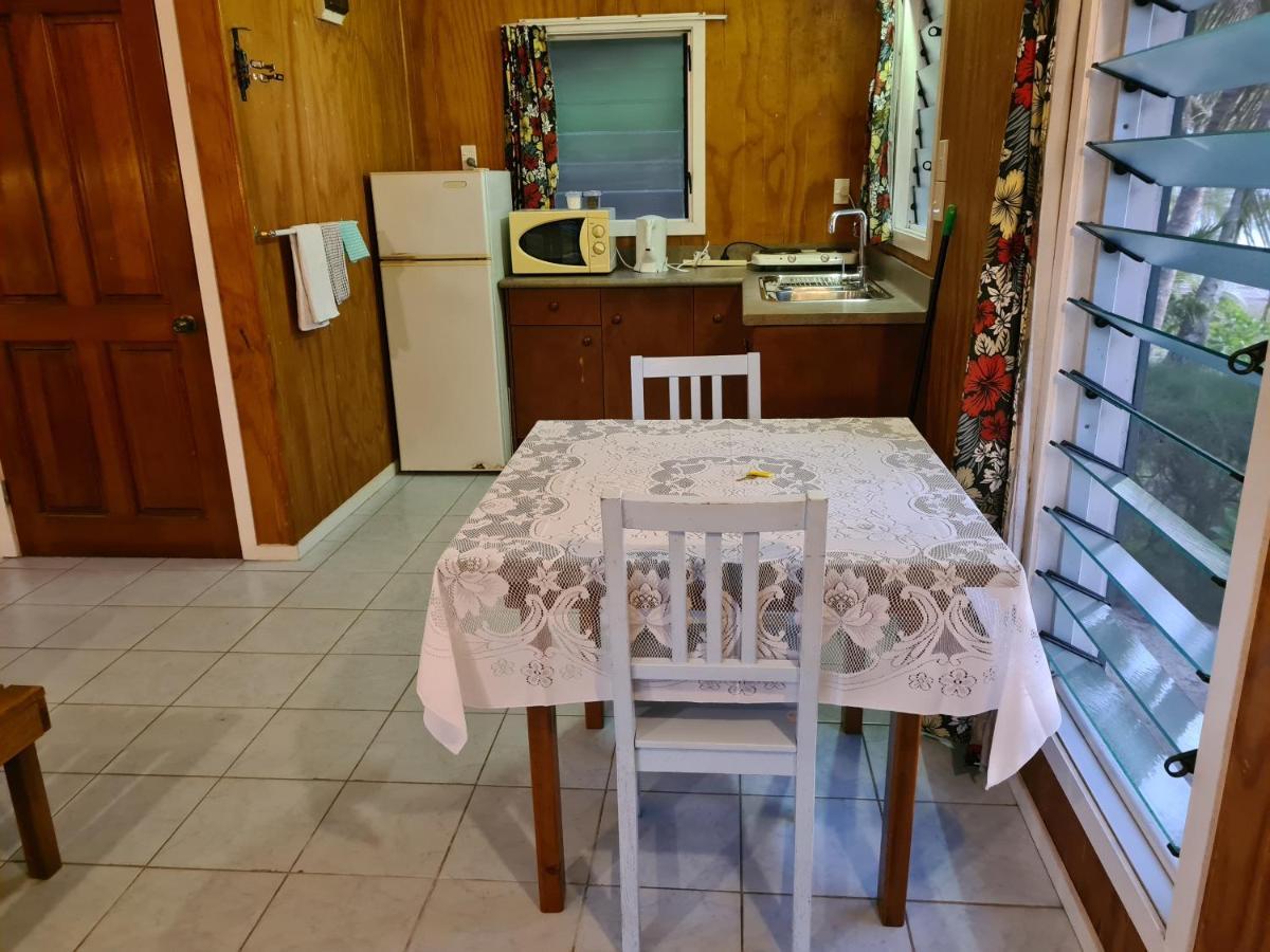 Sunny Beach Bungalows - Aitutaki Amuri Kültér fotó