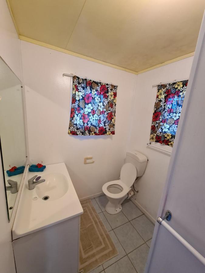 Sunny Beach Bungalows - Aitutaki Amuri Kültér fotó