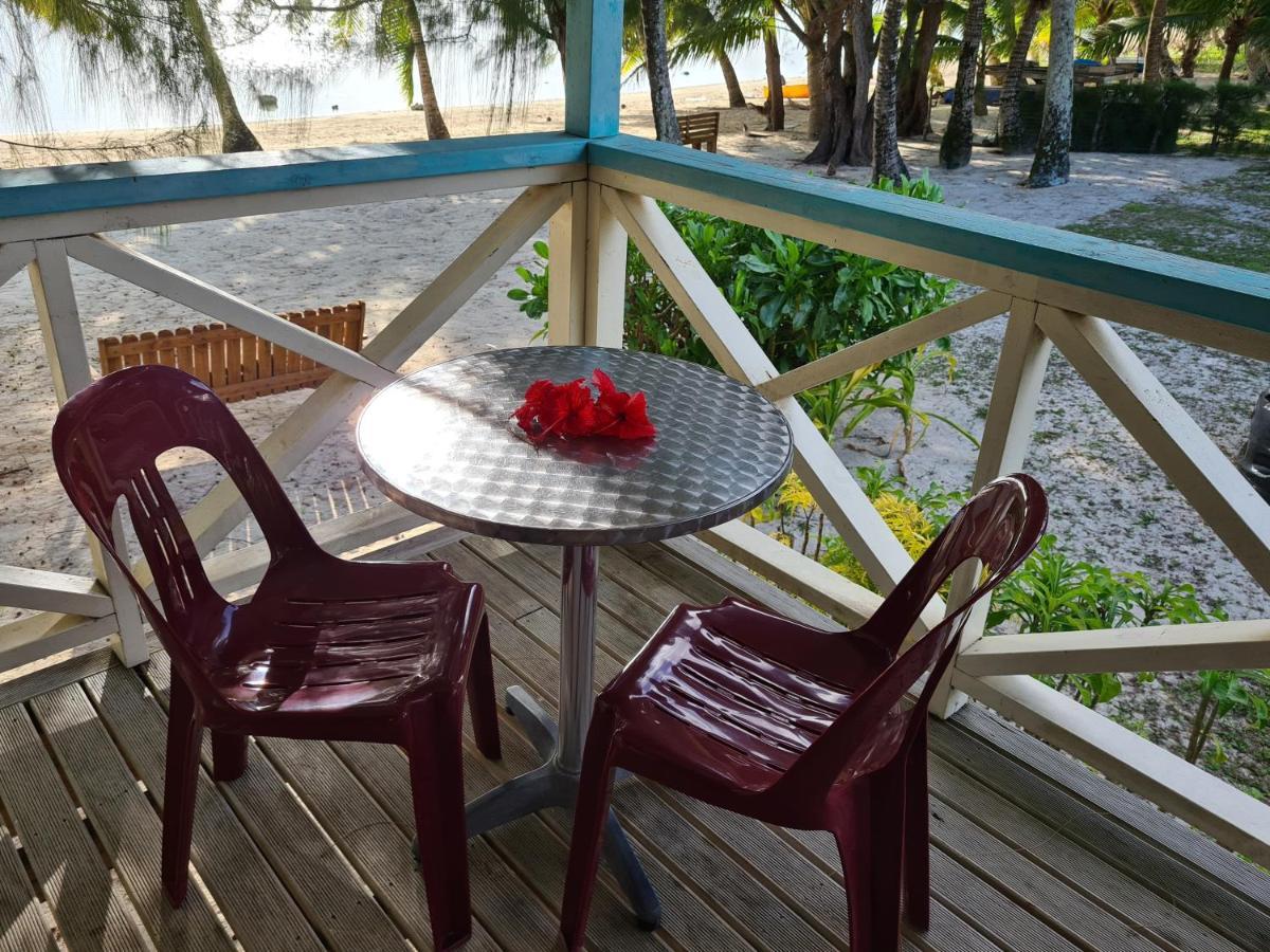 Sunny Beach Bungalows - Aitutaki Amuri Kültér fotó